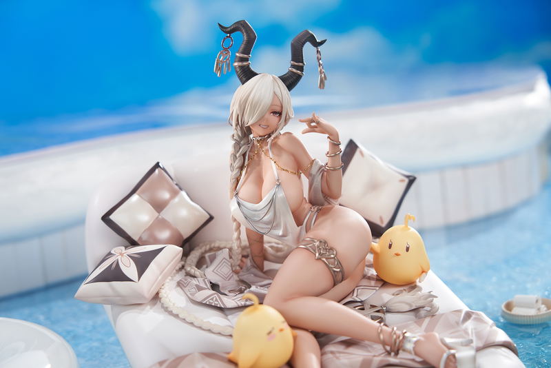 Azur Lane 1/7 Scale Pre-Painted Figure: Owari Shimmering Forsythia Ver. image 14