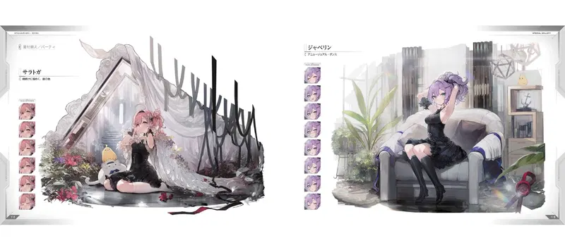Azur Lane Seventh Anniversary Art Collection image 4
