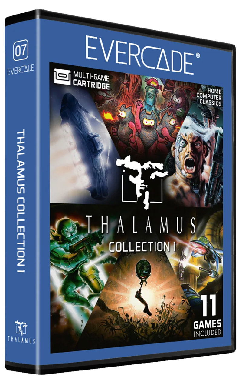Evercade Thalamus Collection 1 — Import Game Deal