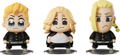 Chibi Figures Tokyo Revengers: Hanagaki Takemichi & Sano Manjiro & Ryuguji Ken Bkub Ver. thumbnail 1