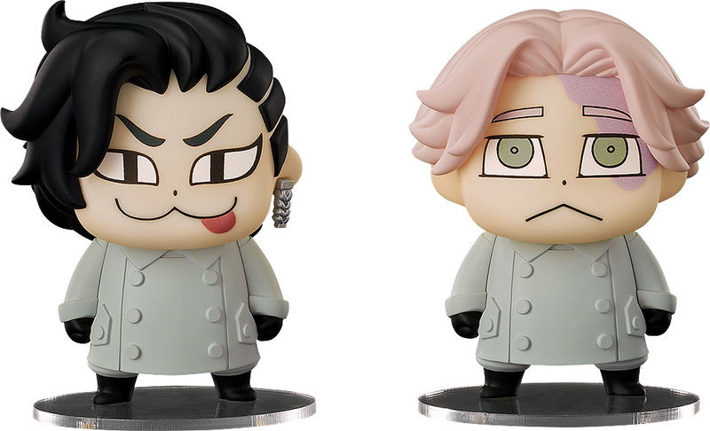 Chibi Figures Tokyo Revengers: Kokonoi Hajime & Inui Seishu Bkub Ver. image 1