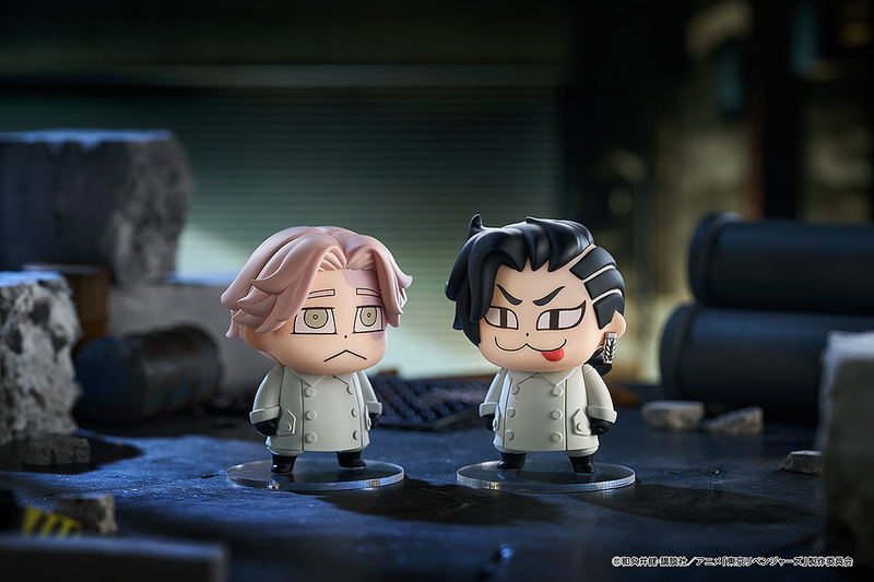 Chibi Figures Tokyo Revengers: Kokonoi Hajime & Inui Seishu Bkub Ver. image 4