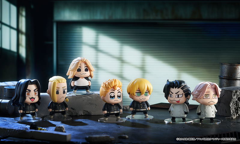 Chibi Figures Tokyo Revengers: Kokonoi Hajime & Inui Seishu Bkub Ver. image 5