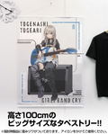 Girls Band Cry - Original Illustration Of Momoka Kawaragi 100cm Tapestry Artist Photo Ver. thumbnail 2