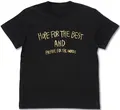 Girls Band Cry - Nina Iseri's Hope For The Best T-shirt (Black | Size S) thumbnail 1