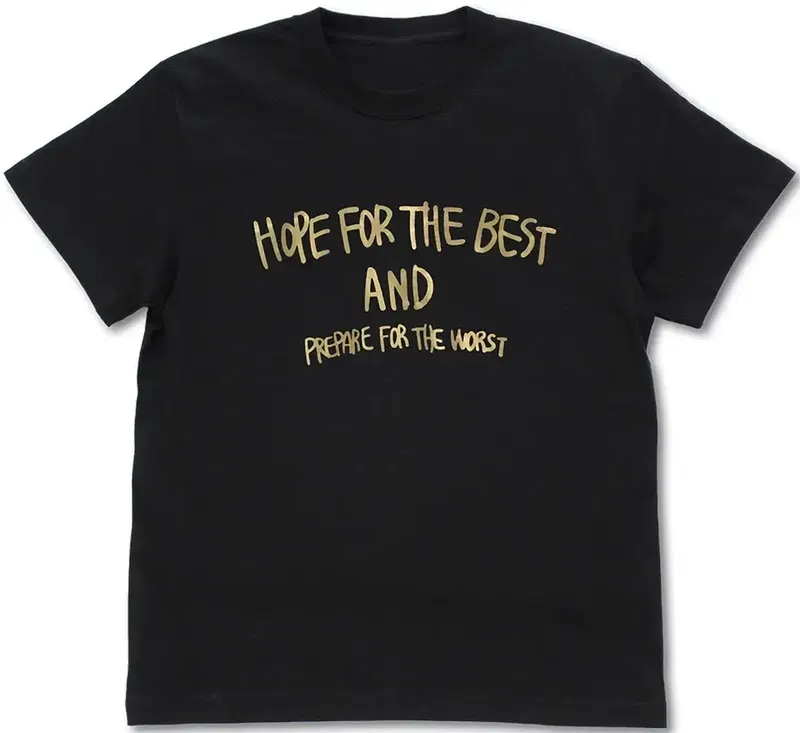 Girls Band Cry - Nina Iseri's Hope For The Best T-shirt (Black | Size S) image 1