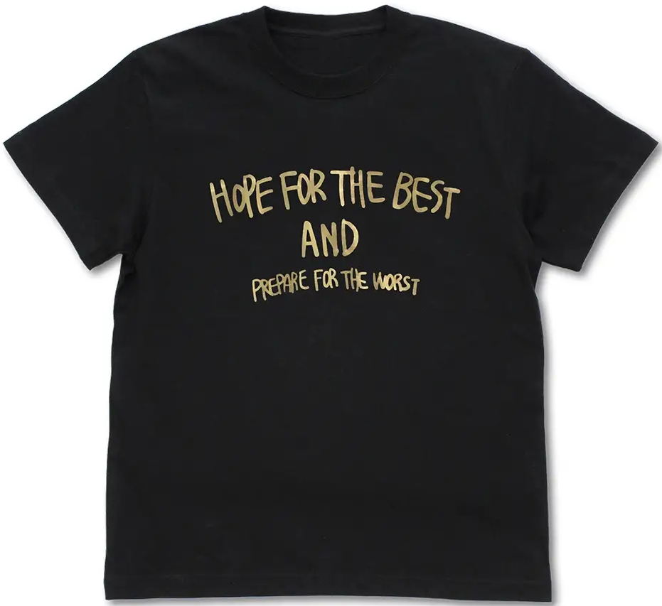 Girls Band Cry Nina Iseri's Hope For The Best T-shirt (Black