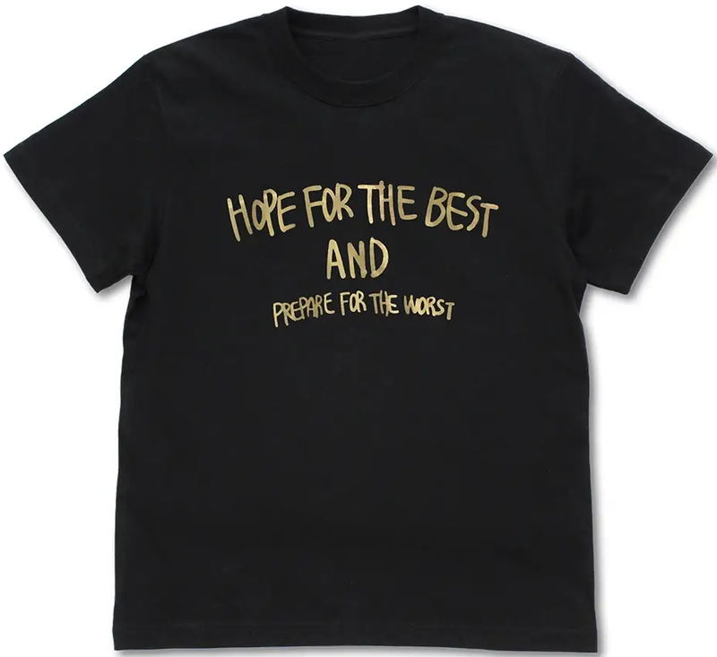 Girls Band Cry - Nina Iseri's Hope For The Best T-shirt (Black | Size XL) image 1
