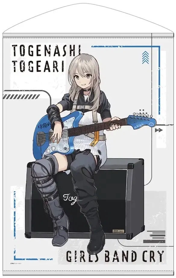 Girls Band Cry - Original Illustration Of Kawaragi Momoka B2 Tapestry Artist Photo Ver. image 1
