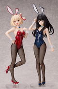 Lycoris Recoil 1/4 Scale Pre-Painted Figure: Inoue Takina Bunny Ver. thumbnail 8