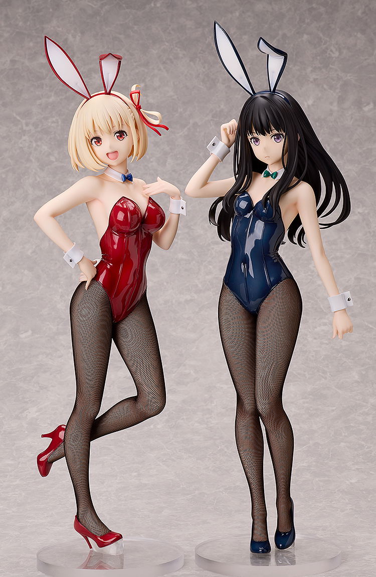 Lycoris Recoil 1/4 Scale Pre-Painted Figure: Inoue Takina Bunny Ver. image 8