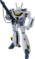 Macross PLAMAX PX10 1/72 Scale Plastic Model Kit: VF-1S Battroid Valkyrie Roy Focker Special thumbnail 1