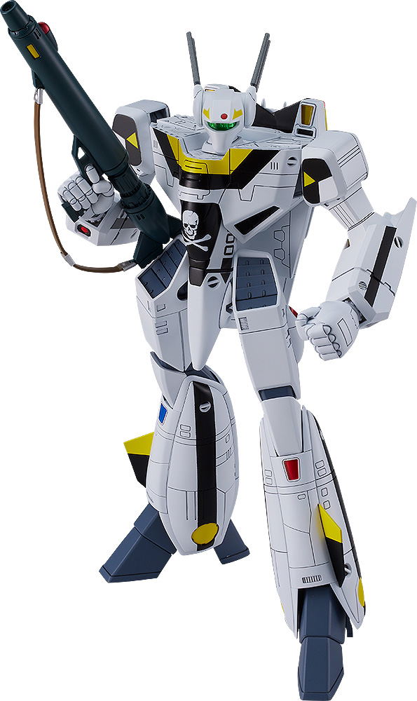 Macross PLAMAX PX10 1/72 Scale Plastic Model Kit: VF-1S Battroid Valkyrie Roy Focker Special image 1