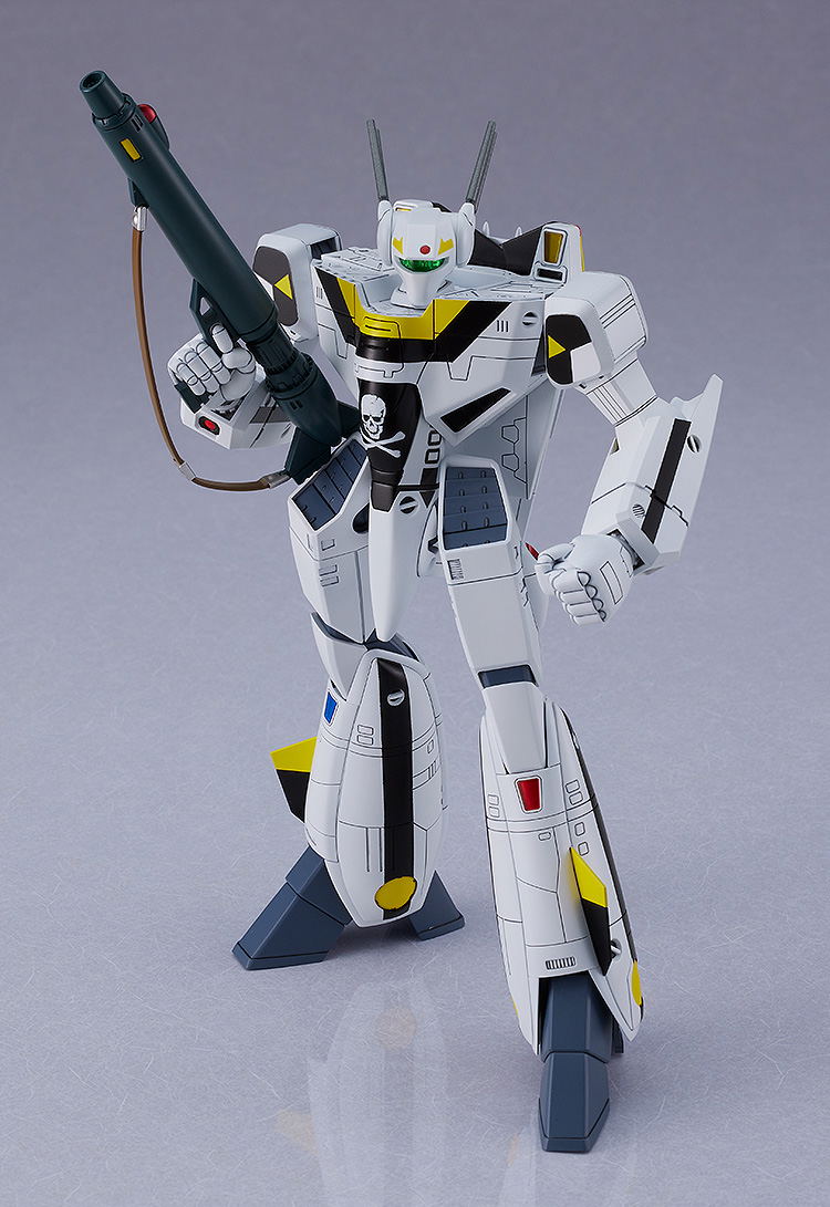 Macross PLAMAX PX10 1/72 Scale Plastic Model Kit: VF-1S Battroid Valkyrie Roy Focker Special image 2