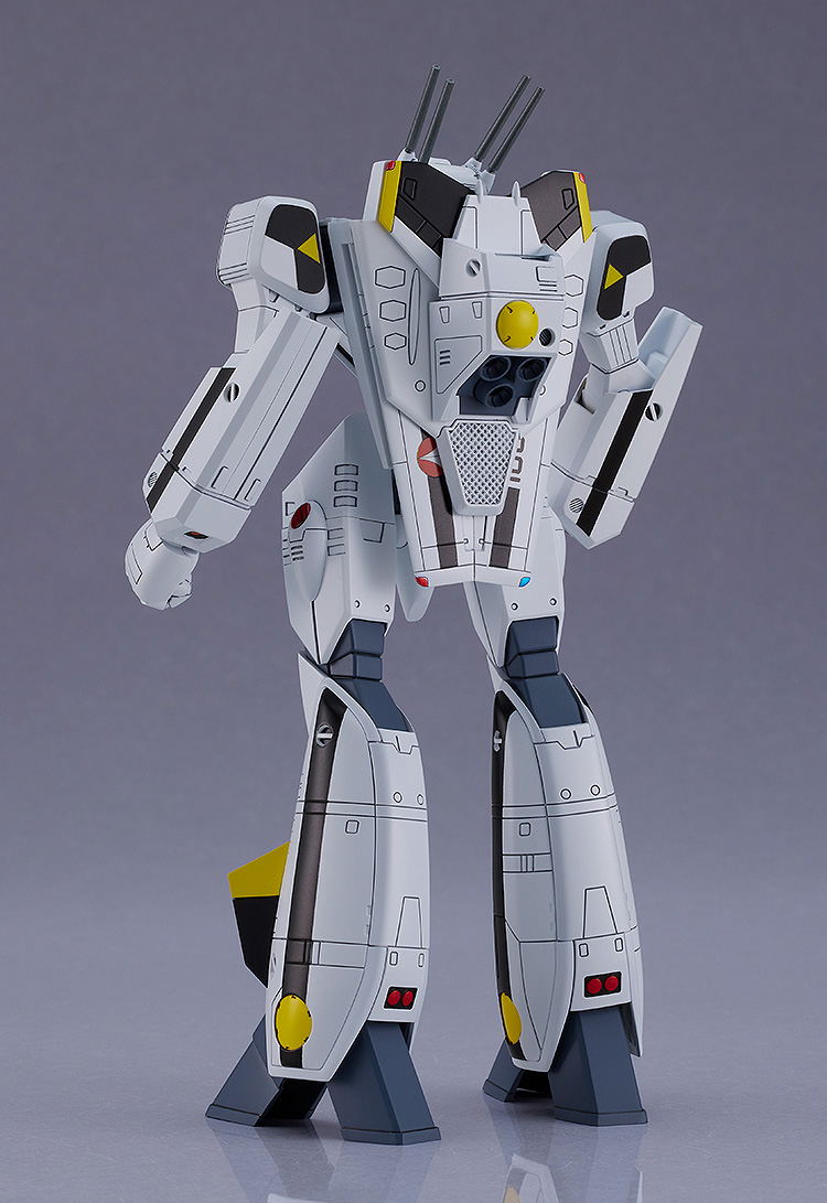 Macross PLAMAX PX10 1/72 Scale Plastic Model Kit: VF-1S Battroid Valkyrie Roy Focker Special image 3