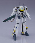 Macross PLAMAX PX10 1/72 Scale Plastic Model Kit: VF-1S Battroid Valkyrie Roy Focker Special thumbnail 4