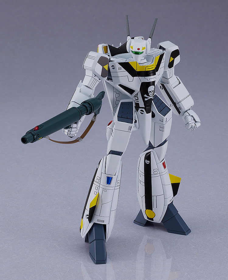 Macross PLAMAX PX10 1/72 Scale Plastic Model Kit: VF-1S Battroid Valkyrie Roy Focker Special image 4