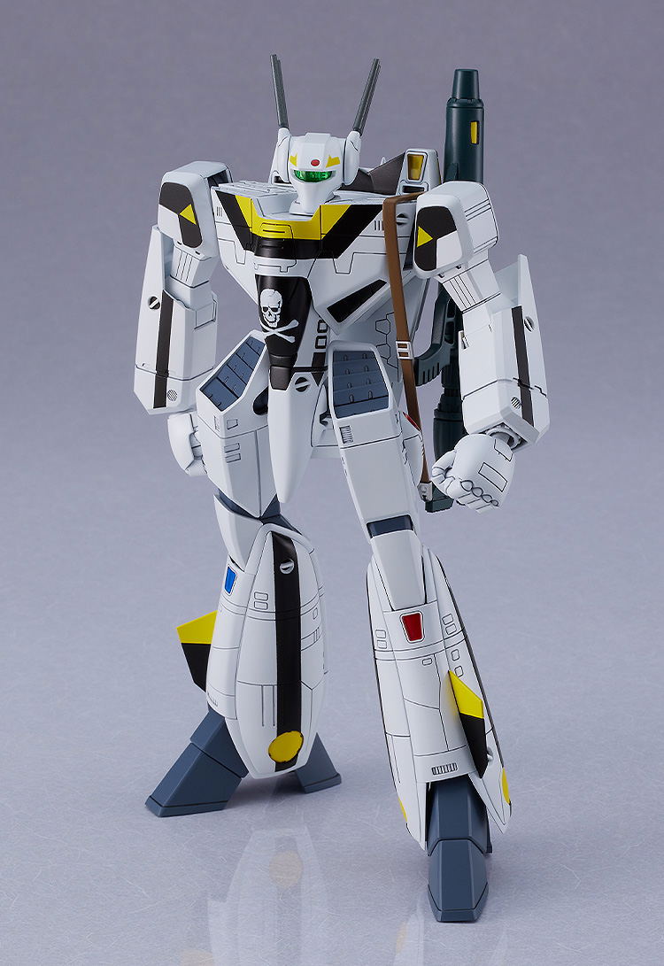 Macross PLAMAX PX10 1/72 Scale Plastic Model Kit: VF-1S Battroid Valkyrie Roy Focker Special image 5