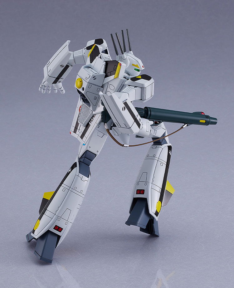 Macross PLAMAX PX10 1/72 Scale Plastic Model Kit: VF-1S Battroid Valkyrie Roy Focker Special image 6