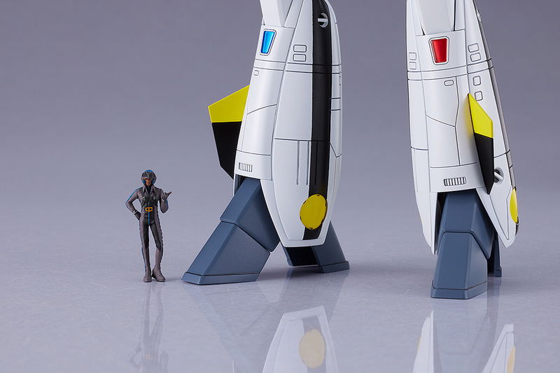 Macross PLAMAX PX10 1/72 Scale Plastic Model Kit: VF-1S Battroid Valkyrie Roy Focker Special image 7