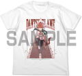Movie Uma Musume: Pretty Derby Beginning Of A New Era - Dantsu Flame Full Color T-shirt (White | Size L) thumbnail 1