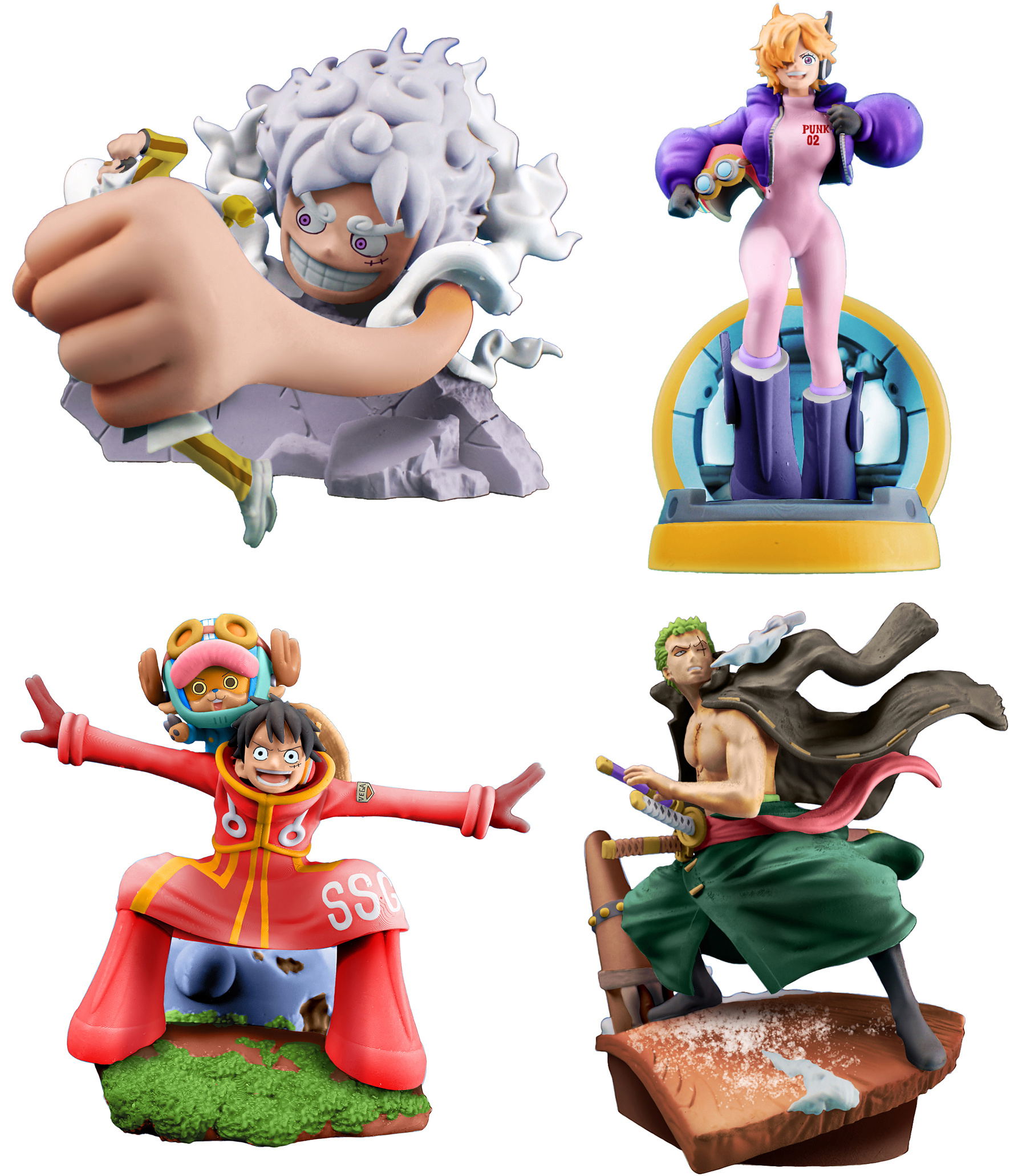ONE PIECE Log Collection 1〜24 one-piece-logbox-re-birth-