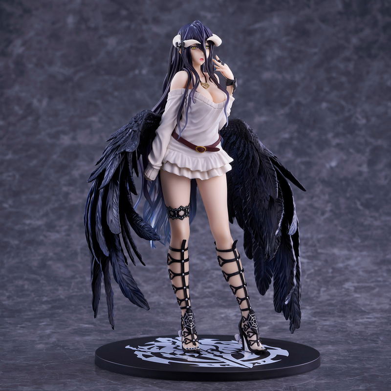 Overlord 1/6 Scale Pre-Painted Figure: Albedo so-bin Ver. Limited Color image 2