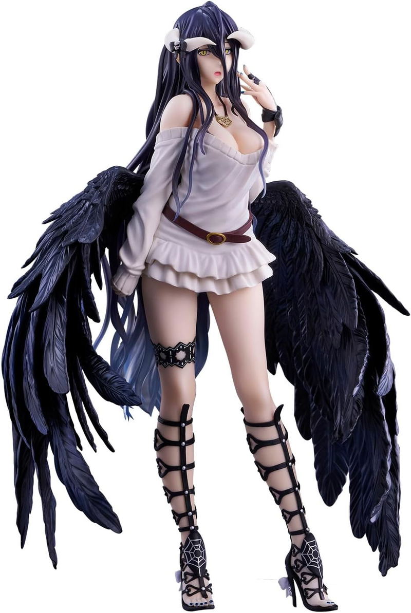 Overlord 1/6 Scale Pre-Painted Figure: Albedo so-bin Ver. Limited Color image 1