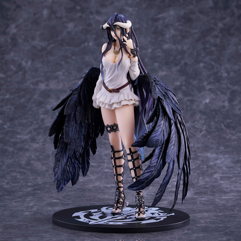 Overlord 1/6 Scale Pre-Painted Figure: Albedo so-bin Ver. Limited Color image 3