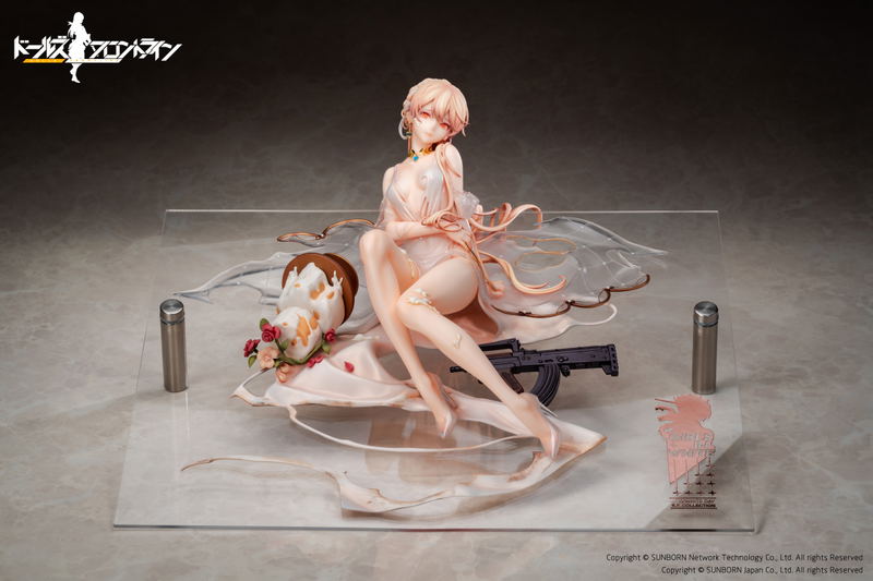 Girls' Frontline 1/7 Scale Pre-Painted Figure: OTs-14 Destined Love Injury Ver. image 1