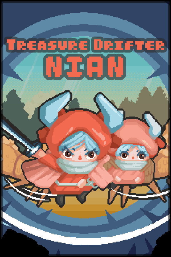 Treasure Drifter: Nian <span class="ext" style="background-color: #2a475e; color: #FFFFFF;">STEAM</span> <span class="ext ext_digital">digital</span> image 1