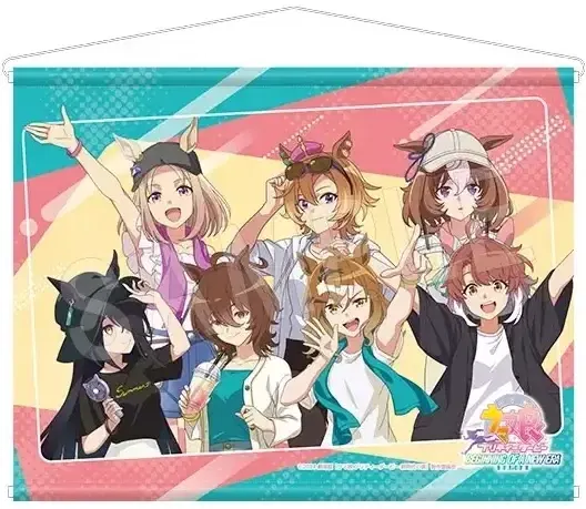 Uma Musume Pretty Derby: Beginning Of A New Era B2 Tapestry Summer Festival Ver. image 1