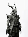 Zodiac Warrior: Dragon Ready-to-Assemble Plastic Model Kit thumbnail 4