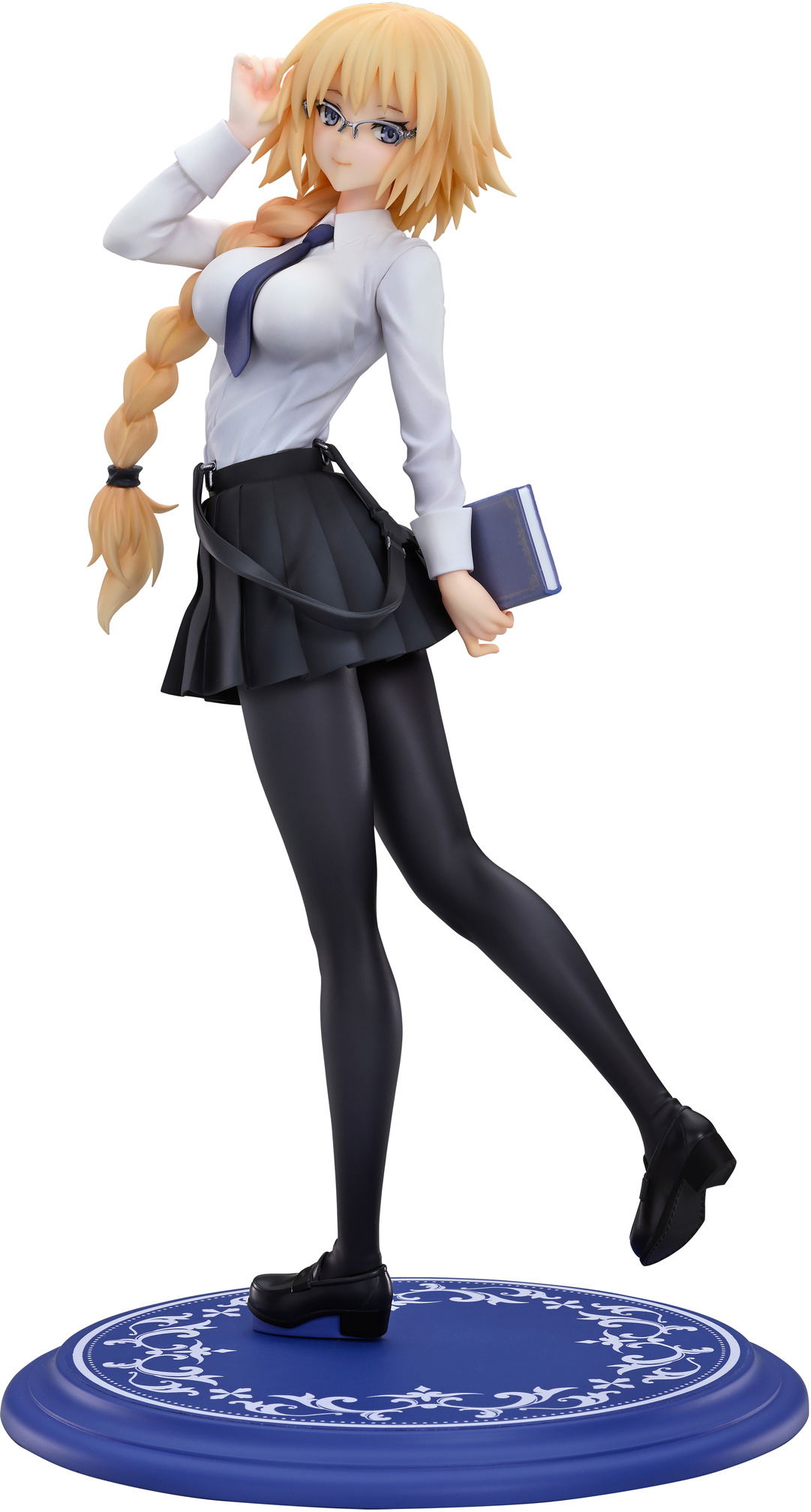 Fate/Apocrypha 1/7 Scale Pre-Painted Figure: Ruler (Jeanne d'Arc) Original Eyeglass Models Ver. — Import Game Deal
