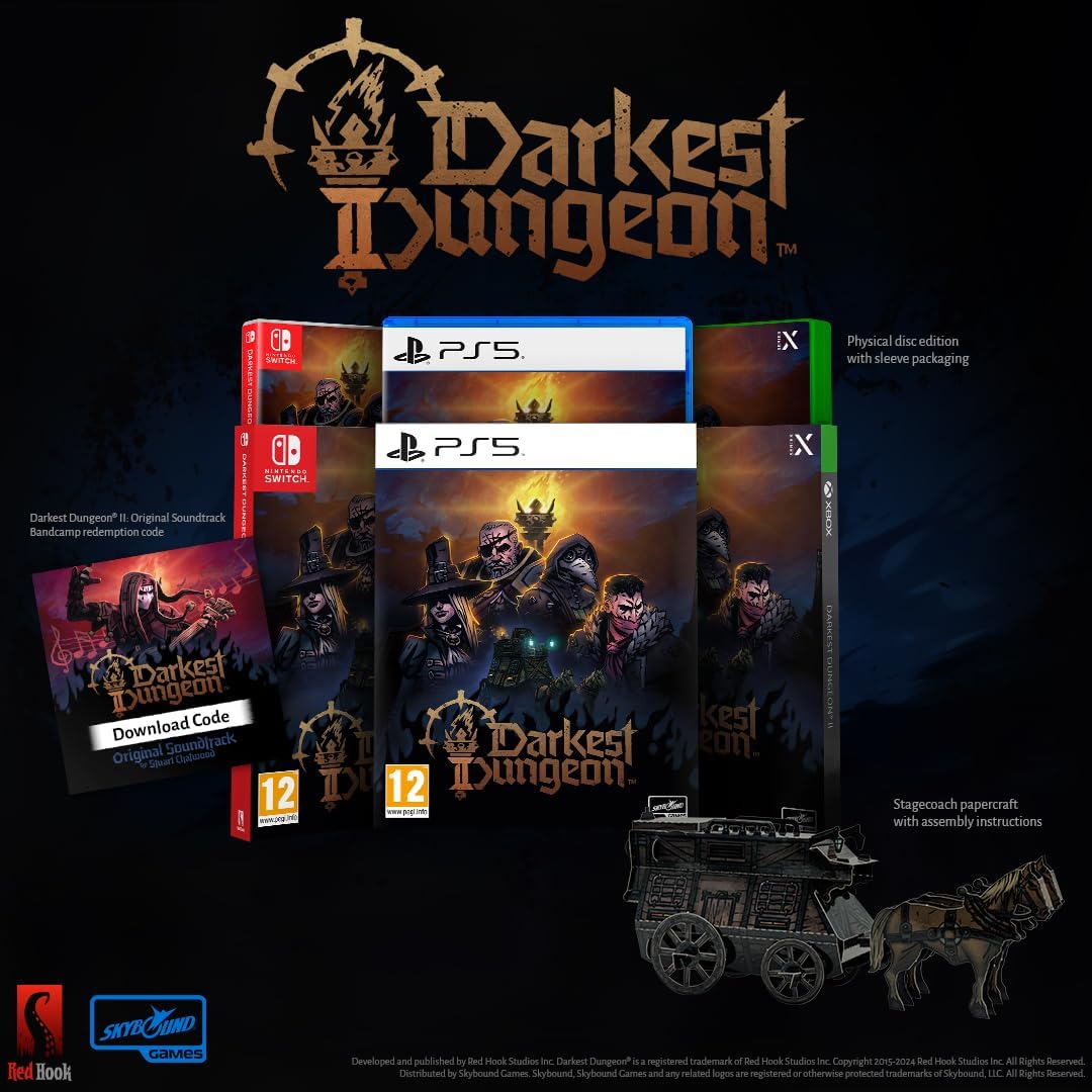 Darkest Dungeon II İçin Nintendo Switch, Nintendo Switch 2