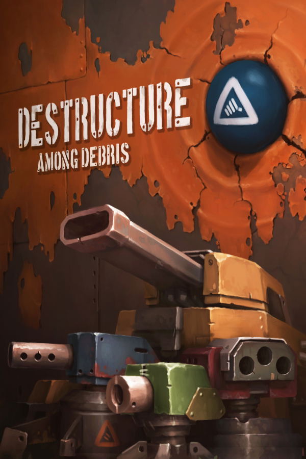 Destructure: Among Debris <span class="ext" style="background-color: #2a475e; color: #FFFFFF;">STEAM</span> <span class="ext ext_digital">digital</span> image 1