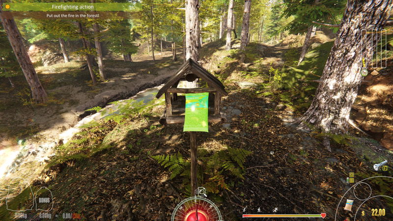 Forest Ranger Simulator - Early Access <span class="ext" style="background-color: #2a475e; color: #FFFFFF;">STEAM</span> <span class="ext ext_digital">digital</span> image 11