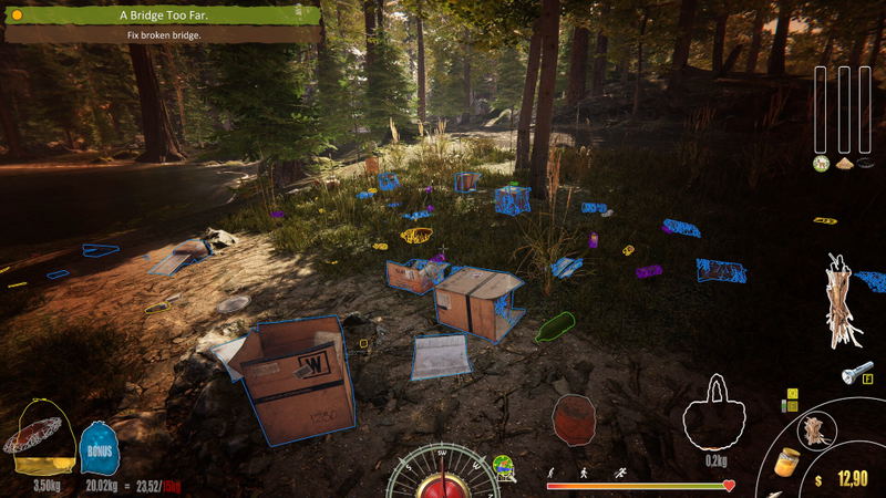 Forest Ranger Simulator - Early Access <span class="ext" style="background-color: #2a475e; color: #FFFFFF;">STEAM</span> <span class="ext ext_digital">digital</span> image 12