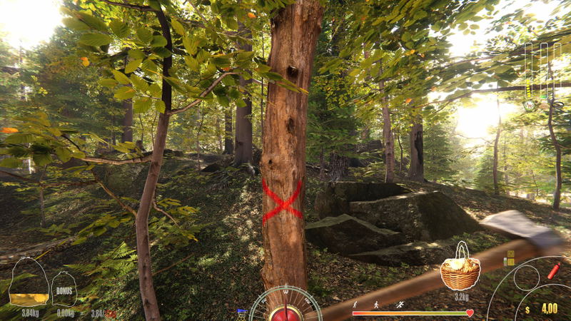 Forest Ranger Simulator - Early Access <span class="ext" style="background-color: #2a475e; color: #FFFFFF;">STEAM</span> <span class="ext ext_digital">digital</span> image 13