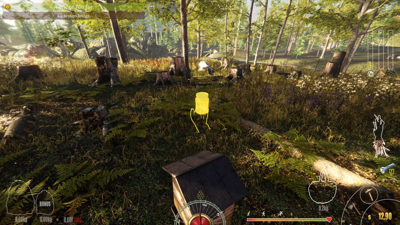Forest Ranger Simulator - Early Access <span class="ext" style="background-color: #2a475e; color: #FFFFFF;">STEAM</span> <span class="ext ext_digital">digital</span> image 22