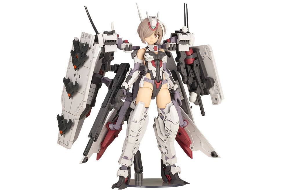 Frame Arms Girl Plastic Model Kit: Izumo — Import Game Deal