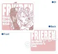 Frieren: Beyond Journey's End Sleeping Posture Die-cut Cushion 01 thumbnail 1