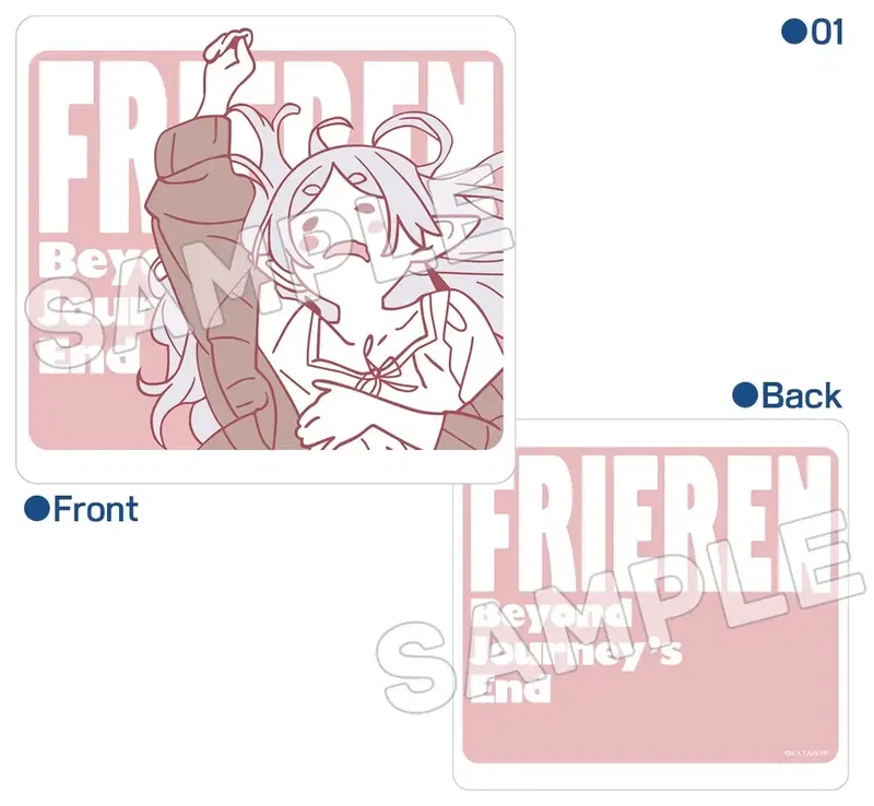 Frieren: Beyond Journey's End Sleeping Posture Die-cut Cushion 01 image 1