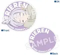 Frieren: Beyond Journey's End Sleeping Posture Die-cut Cushion 04 thumbnail 1