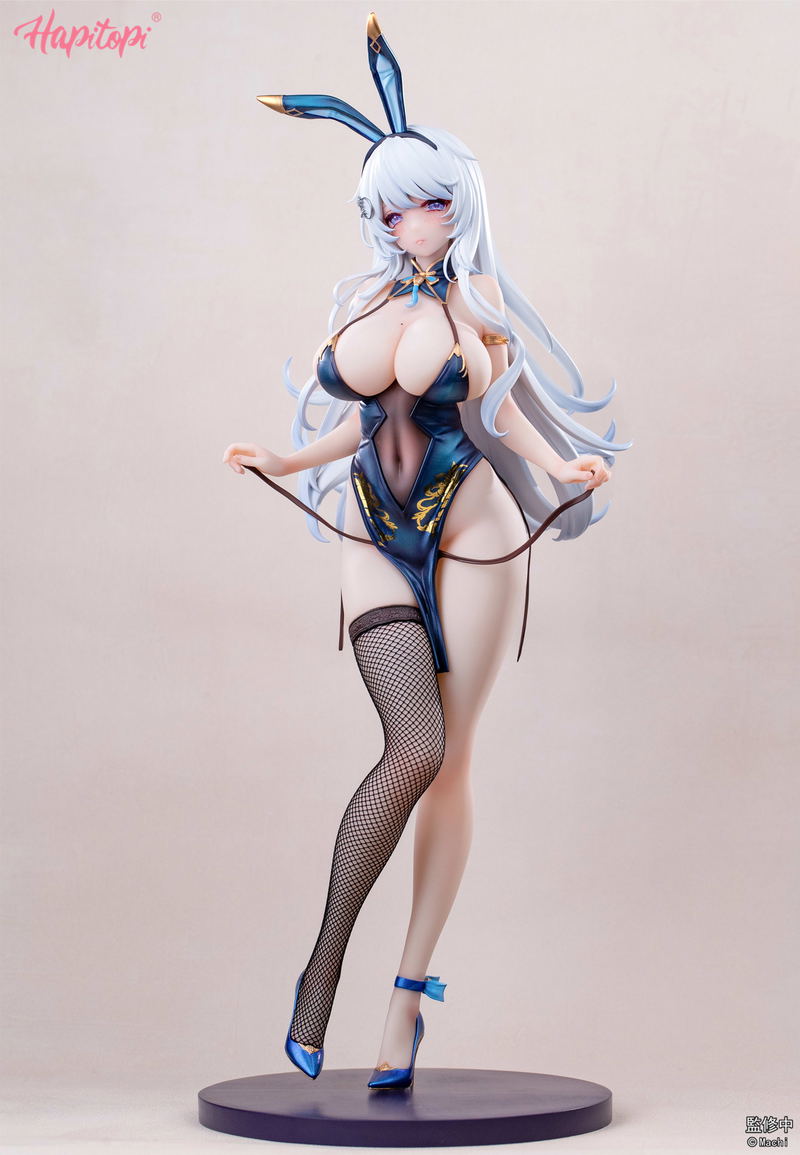 Hapitopi x Machi Qi Kai De Sheng Bunny Girl 1/6 Scale Pre-Painted Figure image 1