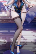 Hapitopi x Machi Qi Kai De Sheng Bunny Girl 1/6 Scale Pre-Painted Figure thumbnail 10