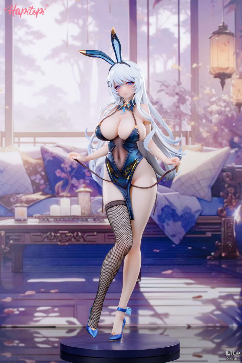 Hapitopi x Machi Qi Kai De Sheng Bunny Girl 1/6 Scale Pre-Painted Figure image 2
