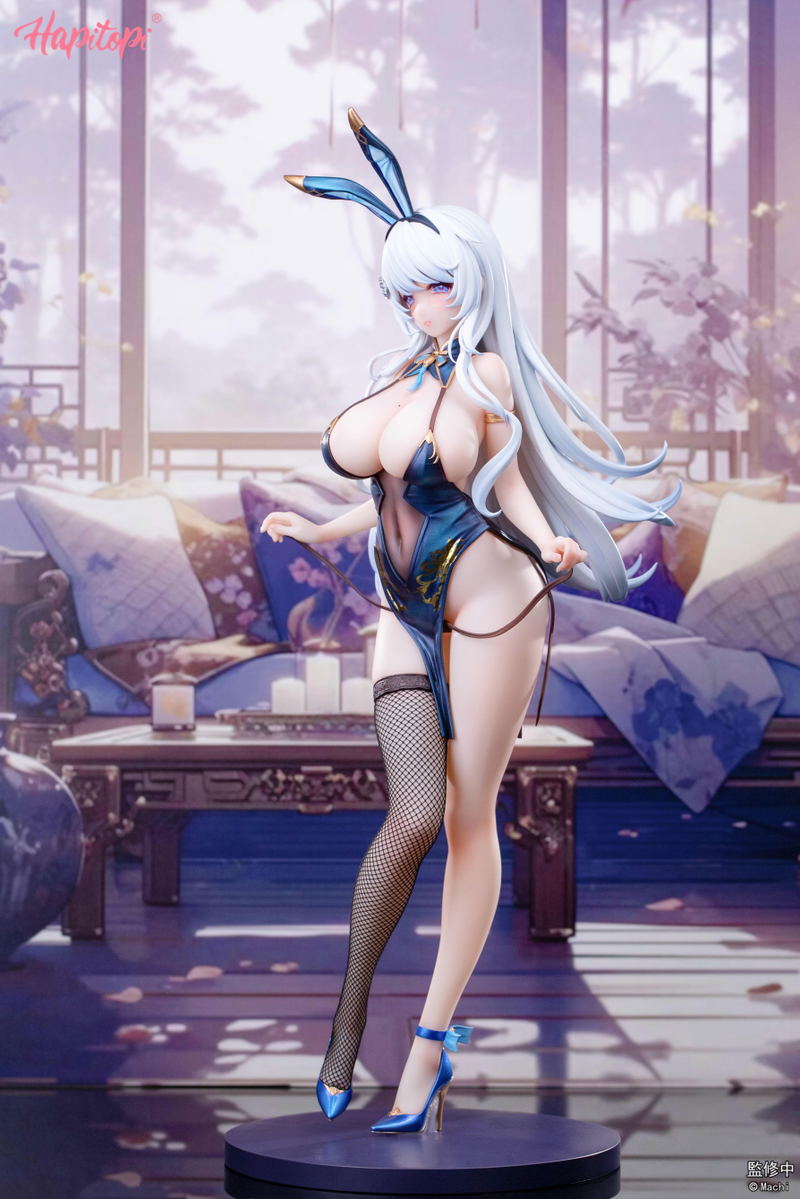 Hapitopi x Machi Qi Kai De Sheng Bunny Girl 1/6 Scale Pre-Painted Figure image 3