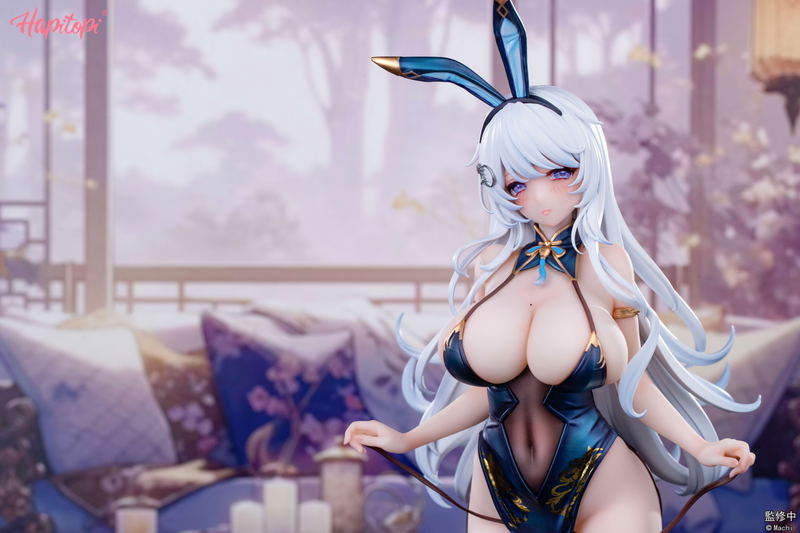 Hapitopi x Machi Qi Kai De Sheng Bunny Girl 1/6 Scale Pre-Painted Figure image 4