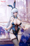 Hapitopi x Machi Qi Kai De Sheng Bunny Girl 1/6 Scale Pre-Painted Figure thumbnail 6